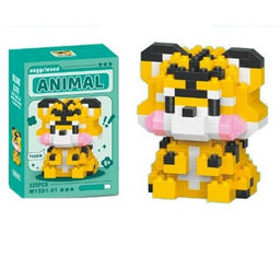 Конструктор "Тигренок" 225 дет. (ZY1856459) в коробке 7,8*4,1*11,3см