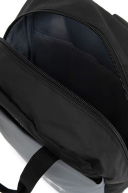 Серая школьная сумка для мальчика Неожиданная скидка в корзине