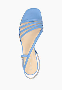 27710009920, Босоножки женские, ARGO Натуральная кожа  фото 6