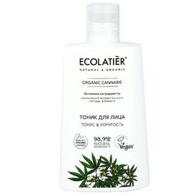 Ecolatier Organic Farm GREEN "CANNABIS Oil" ДЛЯ ЛИЦА Тоник 250мл