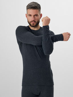 КОМПЛЕКТ ТЕРМО МУЖСКОЙ (ФУФАЙКА, КАЛЬСОНЫ) - Mark formelle фото 7