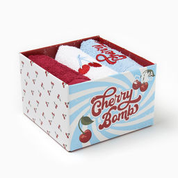 Набор махровых полотенец Cherry 30х30 см - 3 шт, 100% хлопок 340 г/м2 - Этель фото 7