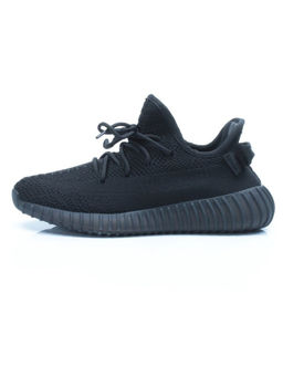 05-B552-18 BLACK Кроссовки женские (текстиль)