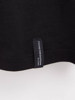 CONTE Футболка из хлопка Be loved LD 1739 black-blue