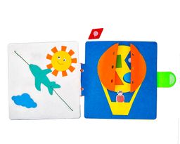 Развивающая книжка Большое путешествие вокруг света - Smiledecor фото 4