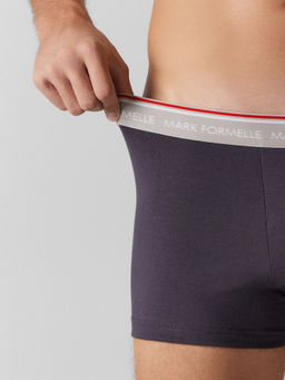 Цена за 2 штуки! Трусы боксеры мужские серые - Mark formelle фото 4