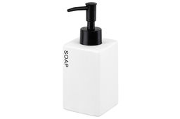 Диспенсер для мыла 310 мл 6,7*6,7*16,3 см SOAP, белый - Elan gallery фото 4