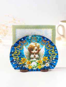 Цена за 2 шт. Салфетница пасхальная «Ангелок», 12.8×10×5 см
