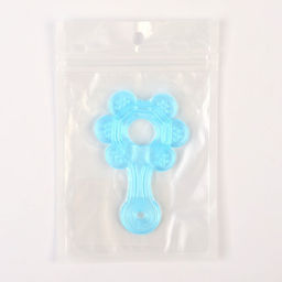 Цена за 2 шт. Прорезыватель силиконовый «Цветок», от 3 мес., МИКС