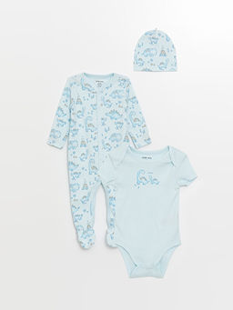 Bisiklet Yaka Erkek Bebek 3l? Tak?m