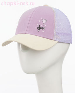 659-BS Бейсболка для девочки (52-54)