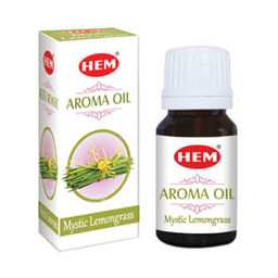 Масло HEM Mystic Lemongrass 10мл ароматическое масло для аромаламп