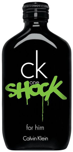CK ONE SHOCK m EDT 100 ml M, туалетная вода