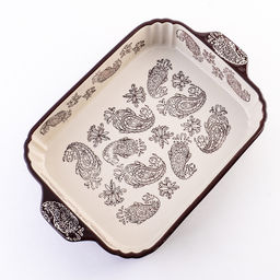 60344 Форма для запекания 1,6 л керамика LR (х6) - Mayer&boch фото 4