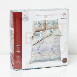 Постельное бельё Этель дуэт Весна 143215 см - 2 шт., 240*220 см, 7070 см - 2 шт., 100% хл, бязь 125 г/м  фото 5