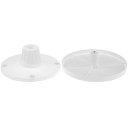 Подставка пластмассовая для торта д24,5см h11,5см, антискользящая ножка, съемный, поворотный стол с углом наклона 0-20 градусов, с EVA покрытием, цветная коробка (Китай) - Домашняя мода фото 6