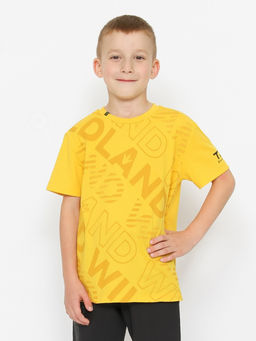 CRB wear / CWKB 63706-30-387 Футболка для мальчика,желтый/Ex.Cherubino