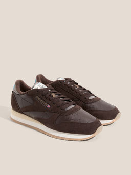 Кроссовки REEBOK CLASSIC LEATHER 1983 VINTAGE Артикул 4494217, темно-коричневый