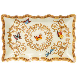 Цена за 6 шт. БЛЮДО ДЛЯ СЕРВИРОВКИ КОЛЛЕКЦИЯ MONOGRAM25*16*2,5 СМ