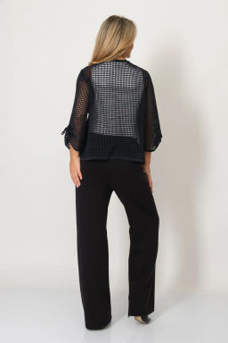 Жакет М 3374/т.синий