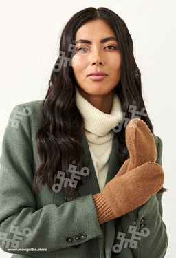 Варежки из шерсти монгольской овцы - Mongolka фото 7