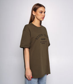 Футболка #КТ309 (3), хаки