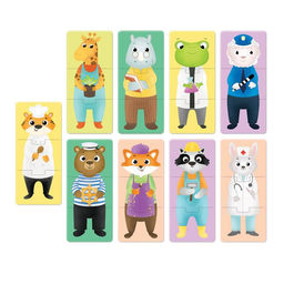 Пазлы 3 в 1 Какая профессия? - Puzzle time фото 2