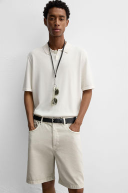 LEATHER PENDANT KEYRING