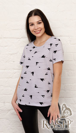 Футболка "Cats" Цвет:как на фото