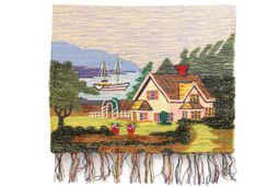 Гобелен (100*80см) состав: джут, хлопок №Гб1018