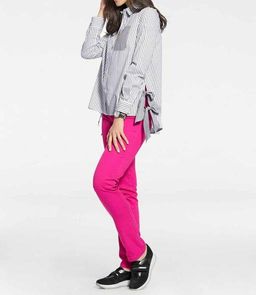 Блузка, черно-белая - Patrizia dini фото 3