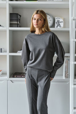 Костюм с брюками офисный