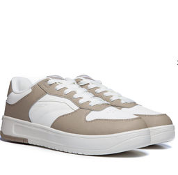 Кеды Бежевый/Серый