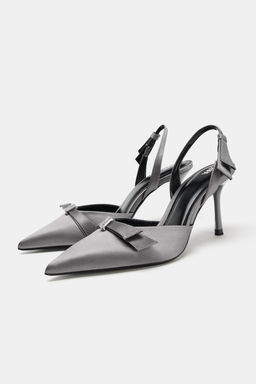 SLINGBACK STILETTO HEELS - Zara фото 2