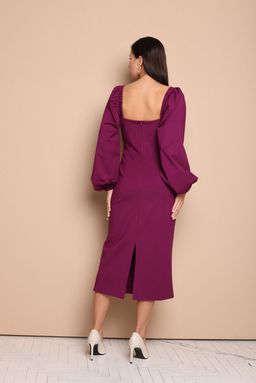 Платье AURA 3049-164 ягодный микс фото 2