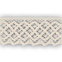 Gamma кружевная лента 52 мм HVK-49 в рулоне 22.8 м 0.5 СК/Распродажа