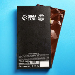 Шоколад молочный 23 февраля, 70 г - Фабрика счастья фото 5