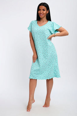 Сорочка женская (01064 синий) - Плиона фото 62