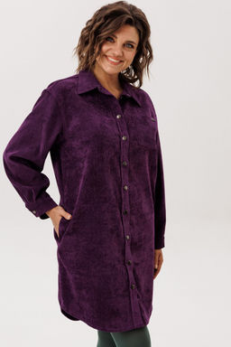 Платье ANELLI 1771 сливовая безмятежность  фото 2