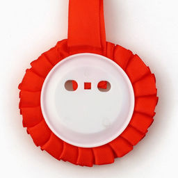 Медаль-розетка на выпускной «Выпускник детского сада», диаметр 8 см