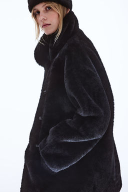 Abrigo efecto pelo - H&m фото 3
