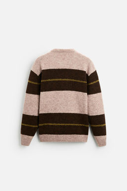 BOUCLE TEXTURED SWEATER - Zara фото 8