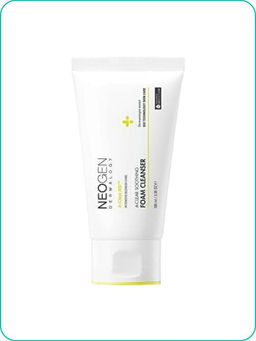 Dermatology A-Clear Aid Soothing Foam Cleanser - Успокаивающая пенка для умывания проблемной кожи лица , 100 мл