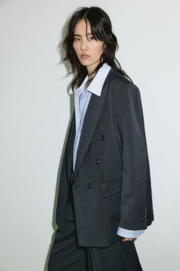 Americana oversize de sarga - H&m фото 8