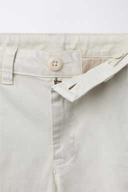PANTAL?N CHINO RELAXED / Crudo medio - Zara фото 3