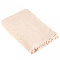 Полотенце махровое "Комфорт" 70х140см, хлопок 100%, светло-персиковый (Китай)