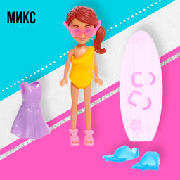 Кукла малышка Отдых на пляже, МИКС - Simaland фото 14