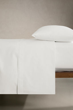 PERCALE DUVET COVER (500 THREAD COUNT) - Zara фото 3