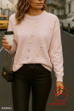 Кофта женская с принтом - Bruno фото 6