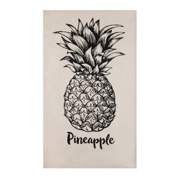 Набор кухонных полотенец Доляна Семейное счастье 35х60см-4шт, 100% хл  фото 3